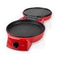 Pikkukuva 7 / 9: Pizzauuni ja Grilli | 30 cm | Säädettävä lämpötilan säätö | 1800 W