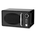 Miniatyrbillede 1 af 2: Mikrobølgeovn Retro 20L 700W MW025 Sort