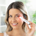 Miniatyrbillede 1 af 8: Anti-ageing Eye Massager med fototerapi, termoterapi og vibrationer Therey InnovaGoods
