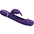Miniatyrbillede 6 af 10: Pretty Love - Kampas Rabbit 3 i 1 multifunktionsvibrator med tungeviolet