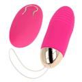 Miniatyrbillede 2 af 4: Ohmama - Fjernbetjening Vibrerende Æg 10 Speeds Pink