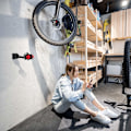 Miniatyrbild 3 av 8: Cykelhållare för väggmontering