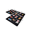 Pikkukuva 3 / 4: Bathmat Set (2 kpl) Black Cats