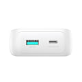 Pikkukuva 4 / 7: Minivirtalähde 10000mAh sisäänrakennetuilla kaapeleilla JR-PBC06 30W valkoinen