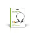 Miniatyrbild 5 av 9: PC headset | On-Ear | Stereo | USB Type-A / USB Type-C™ | Vikbara Mikrofon | Svart