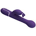 Miniatyrbillede 8 af 11: Pretty Love - Dejon Rabbit Vibrator 3 I 1 Multifunktion Lilla