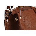 Miniatyrbillede 5 af 7: Crossbody taske 1397 - Tan