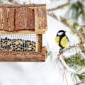 Miniatyrbillede 2 af 9: Fuglefoderautomat med bark