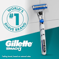 Miniatyrbillede 6 af 6: Barberblade Mach3 Turbo 5 stk