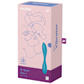 Pikkukuva 5 / 5: Satisfyer - G-Spot Flex 1 Multi Vibrator Blue