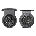 Miniatyrbillede 6 af 6: Adapter fra Jaeger type til Multicon West type 13-pin
