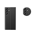 Miniatyrbillede 6 af 8: Cover med klap og stativ til Xiaomi Redmi 11A / Poco C55 / Redmi 12C New Sleep Case sort