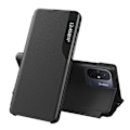 Miniatyrbillede 3 af 9: Etui cover med klap og stativ til Xiaomi Redmi 11A / Poco C55 / Redmi 12C Eco Læder sort