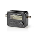 Miniatyrbillede 7 af 8: Satellit Signal Strength Meter | 950-2400 MHz | Input følsomhed: 83 dB | Output niveau: 102 dBuV | Sort