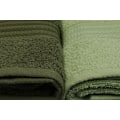 Pikkukuva 4 / 5: Käsipyyhesetti (4 kpl) Rainbow - vihreä