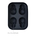 Pikkukuva 5 / 7: Skull jääpalatarjotin 2 kappaletta