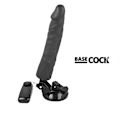 Pikkukuva 2 / 7: Basecock - Realistic Vibrator Remote Control Musta 21 cm -O- 4 cm