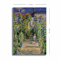 Miniatyrbillede 3 af 3: Dekorativt lærredsmaleri 70100MONET019