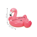 Miniatyrbild 5 av 5: Flamingo uppblåsbar solstol för simning Intex 57558