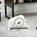 Pikkukuva 10 / 10: Pedal trainer minikuntopyörä ikäihmisille 8 säädettävällä magneettivastuksella ja LCD-näytöllä käsi- ja jalkatreenikuntopyörä kotiharjoitteluun Aosom