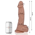 Miniatyrbild 1 av 9: Mr Intense - 26 Realistisk kuk 22 Cm -O- 4,4 Cm