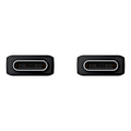 Miniatyrbillede 2 af 3: Kabel USB-C - USB-C 3A 480Mb/s 1,8m sort