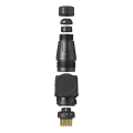 Miniatyrbillede 5 af 7: Stik 13-pin PVC Jaeger type