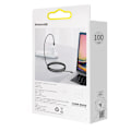 Miniatyrbillede 6 af 9: Superior USB-C kabel USB-C Quick Charge FCP 100W 5A 20V 1m sort