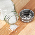 Miniatyrbillede 4 af 9: Salt og peber shakers med stativ, 3 stk