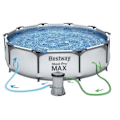 Miniatyrbillede 6 af 7: Ramme havepool 305 x 76 cm 17in1 Bestway 56406