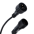 Miniatyrbillede 4 af 7: LED haveguirlande 9,5 m 20 stk.