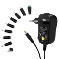 Miniatyrbillede 2 af 8: Netadapter 230V-> 3-12V 1A 12W