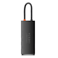 Miniatyrbillede 7 af 9: Lite Series multifunktionel USB-C HUB 2 x USB 3.0 USB-C HDMI 1.4 SD-TF sort