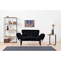 Miniatyrbillede 1 af 9: 2-Pers Sovesofa Nitta - Sort