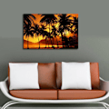 Miniatyrbild 2 av 4: Dekorativ LED-belyst canvasmålning 4570DACT-36