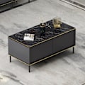 Miniatyrbillede 4 af 9: Sofabord Imaj - antracit