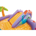 Miniatyrbillede 8 af 9: Oppustelig pool til børn vandlegeplads 201x157x69 cm dias springvand dinosaur INTEX 56139