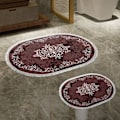 Pikkukuva 1 / 4: Kylpymattosetti (2 kpl) 410616 - O - Claret Red