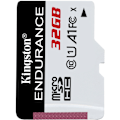 Miniatyrbillede 3 af 4: Kingston 32 GB microSD High Endurance UHS-I Speed ​​​​Class 1 (U1) hukommelseskort
