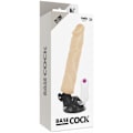 Pikkukuva 5 / 6: Basecock - Realistic Vibrator Remote Control Flesh 21 cm -O- 4 cm