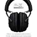 Pikkukuva 8 / 10: Logitech G Pro X Lightspeed - pelikuulokkeet