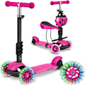 Miniatyrbillede 1 af 9: Balancescooter 3-i-1 til børnVigtige funktioner:- Gratis sød mariehøne kurv- 3-i-1 med justerbart sæde- Bred, skridsikker platform- Just