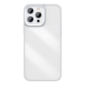 Miniatyrbillede 1 af 9: Pansret resistent etui til iPhone 13 Pro med gelramme, grå