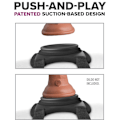 Miniatyrbillede 5 af 7: Pipedreams - Body Dock Lap Strap Sele