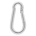 Miniatyrbillede 4 af 5: Karabinekrog metal 5x50mm