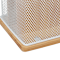 Miniatyrbillede 7 af 7: Dokumentholder Bamboo Metal Mix