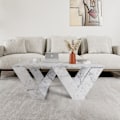 Miniatyrbillede 3 af 5: Sofabord Pipra - Carrara Marmor