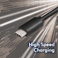 Pikkukuva 6 / 7: USB-C – USB-C-kaapeli USB 3.2 Gen2 4K/60Hz 100W 0,5m