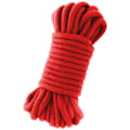 Miniatyrbillede 2 af 3: Ohmama Fetish Kinbaku rødt reb 5 meter