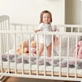 Pikkukuva 4 / 5: Ricokids pinnasänkykääre 2m - pinkki ja harmaa